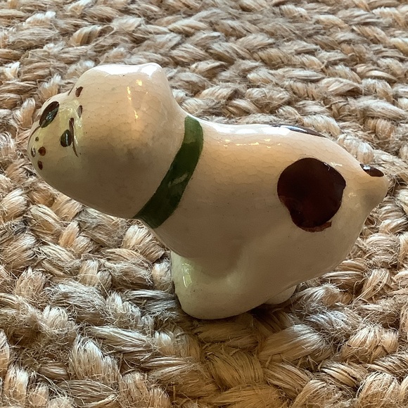 Grindley Tricolor hound? Rio Hondo California Pottery Dogs x3 VTG Dog collection - Picture 7 of 16